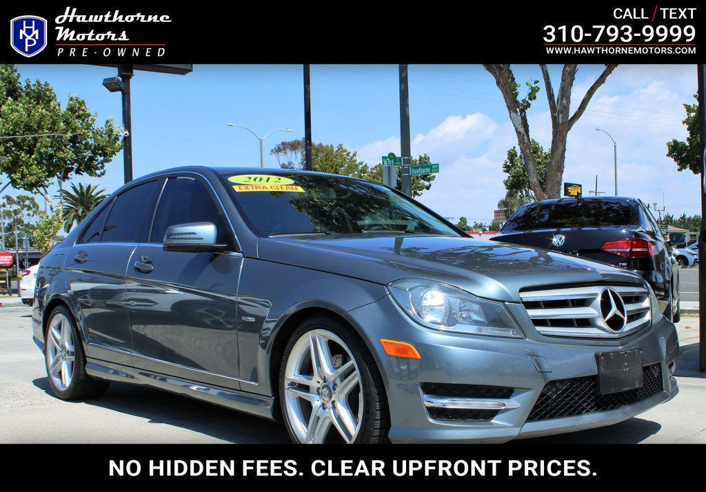 used 2012 Mercedes-Benz C-Class car, priced at $10,495