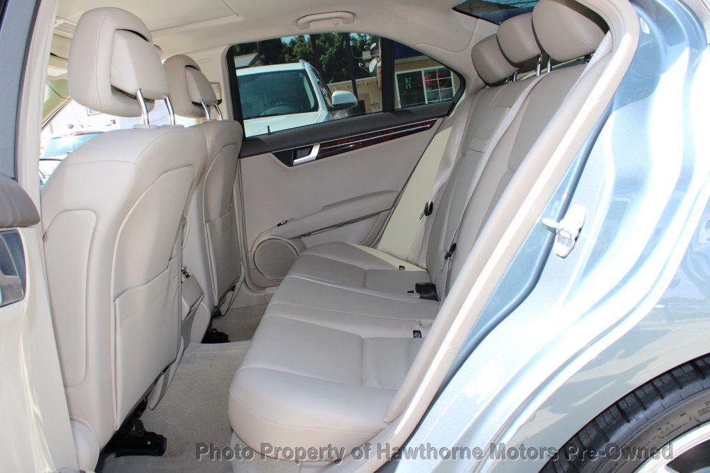 used 2012 Mercedes-Benz C-Class car, priced at $10,495