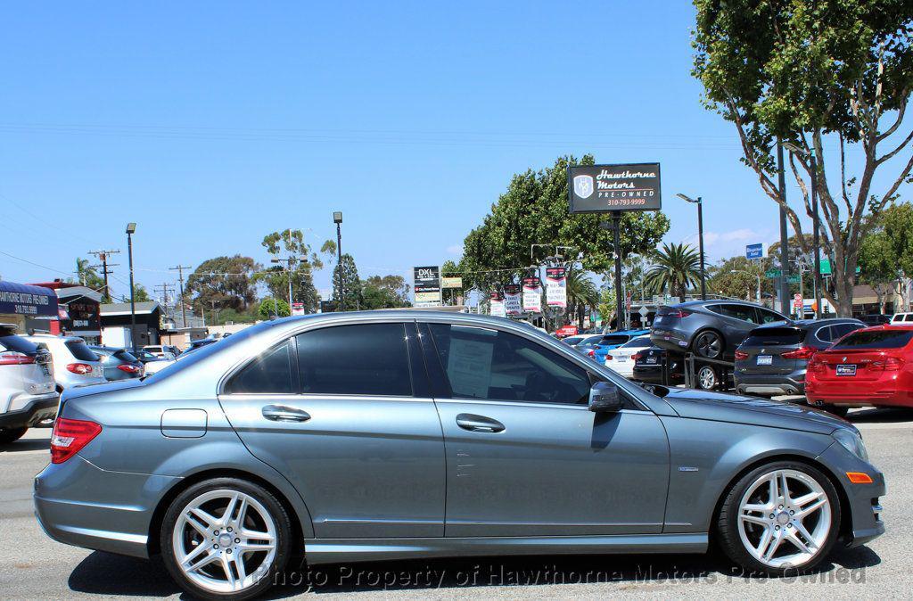 used 2012 Mercedes-Benz C-Class car, priced at $10,495