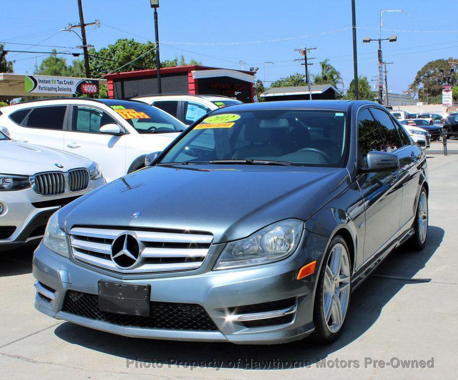 used 2012 Mercedes-Benz C-Class car, priced at $10,495