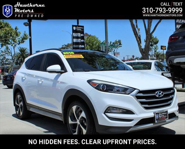 used 2018 Hyundai Tucson car, priced at $12,995
