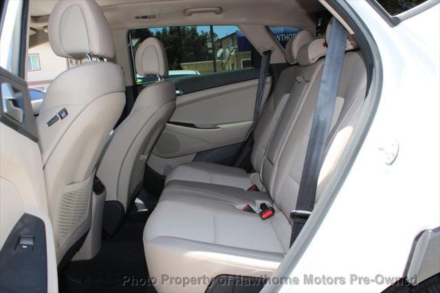used 2018 Hyundai Tucson car, priced at $12,995