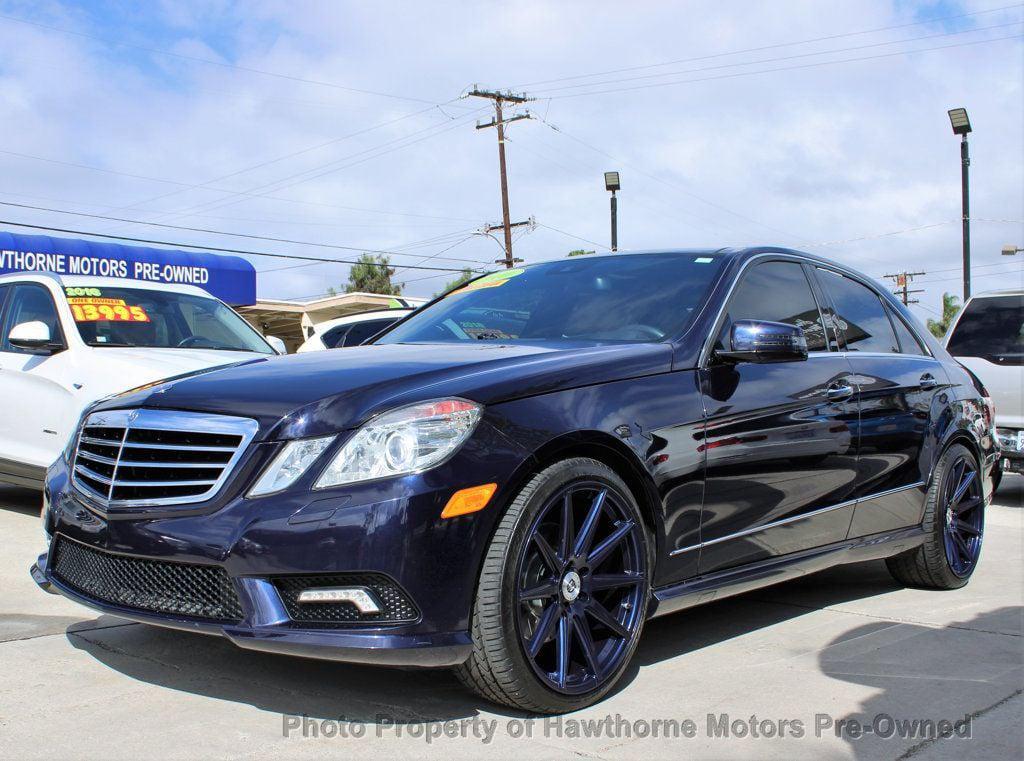 used 2010 Mercedes-Benz E-Class car, priced at $10,995