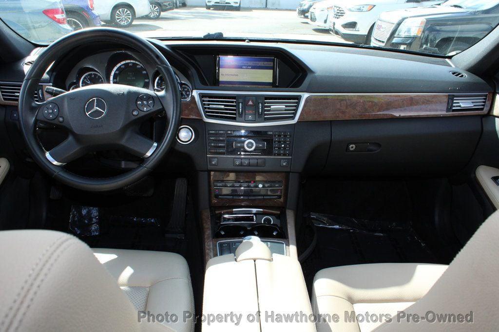 used 2010 Mercedes-Benz E-Class car, priced at $10,995