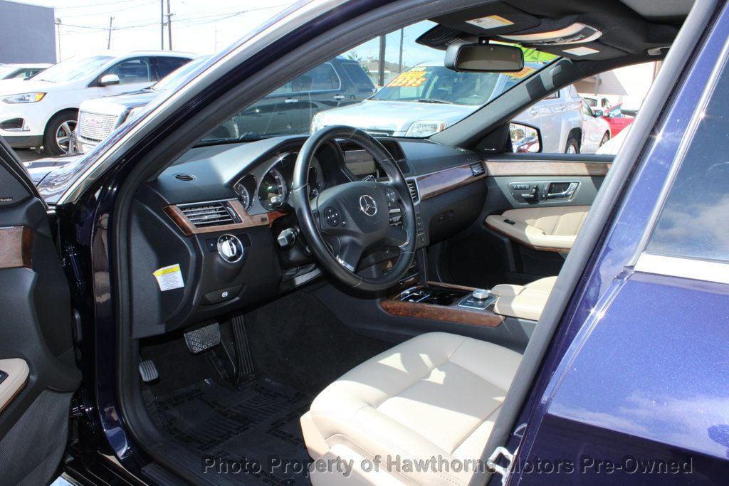 used 2010 Mercedes-Benz E-Class car, priced at $10,995