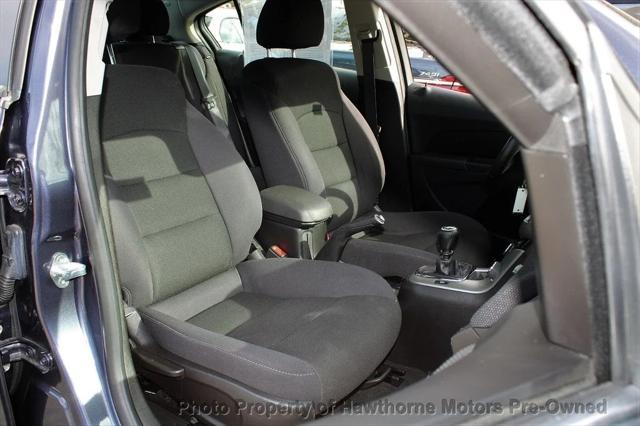 used 2013 Chevrolet Cruze car, priced at $6,995