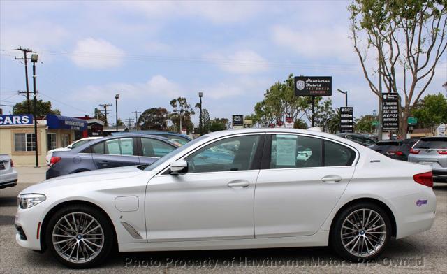used 2019 BMW 530e car, priced at $20,995