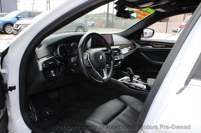 used 2019 BMW 530e car, priced at $20,995