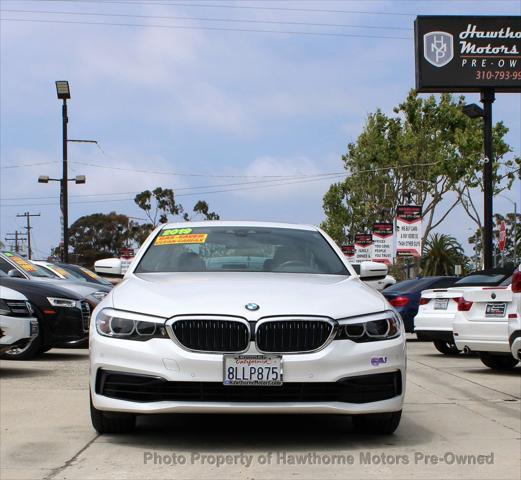 used 2019 BMW 530e car, priced at $20,995