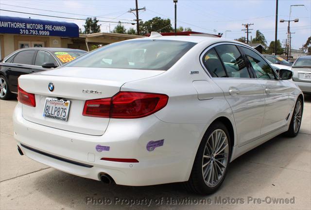 used 2019 BMW 530e car, priced at $20,995