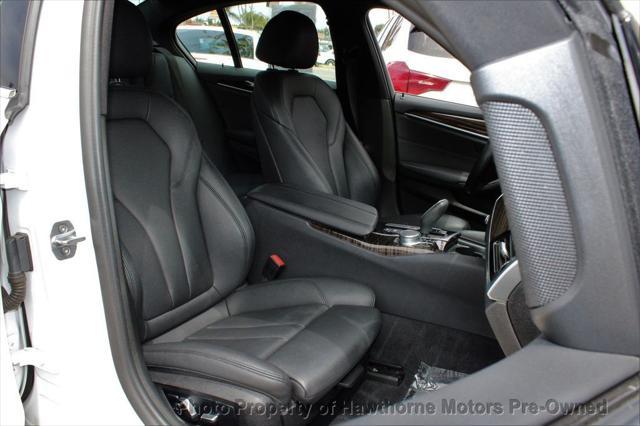 used 2019 BMW 530e car, priced at $20,995