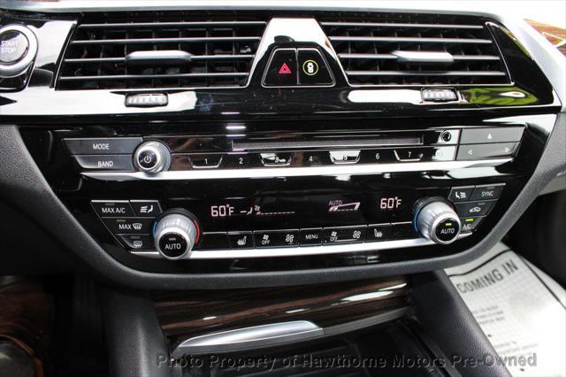 used 2019 BMW 530e car, priced at $20,995