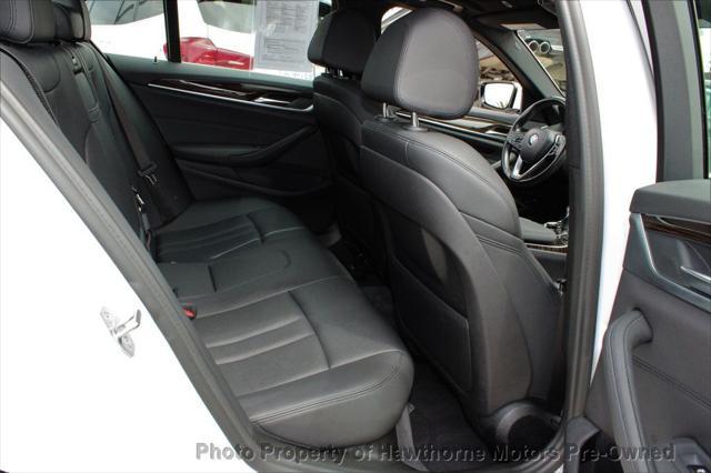 used 2019 BMW 530e car, priced at $20,995