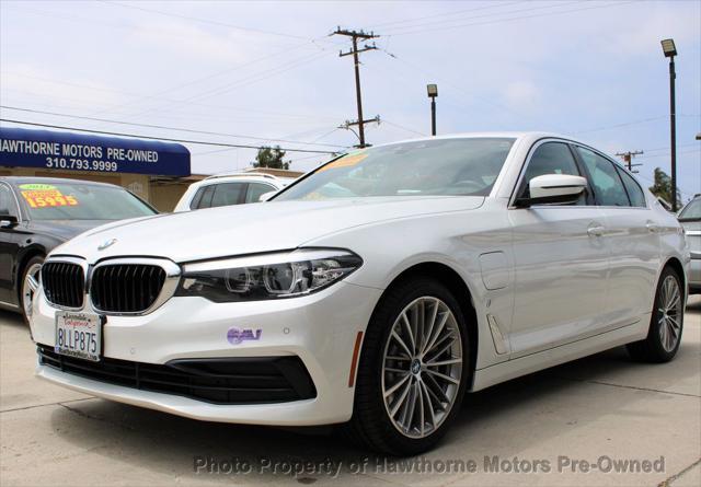 used 2019 BMW 530e car, priced at $20,995