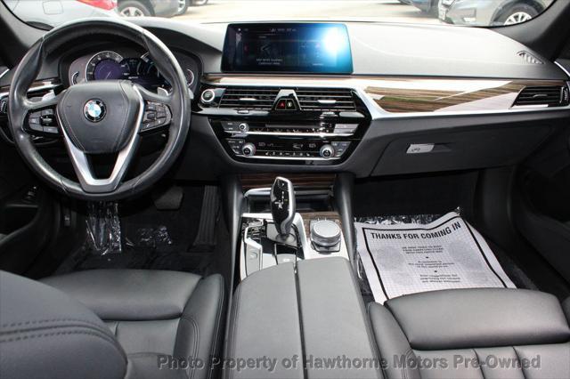 used 2019 BMW 530e car, priced at $20,995