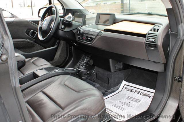 used 2015 BMW i3 car, priced at $11,995
