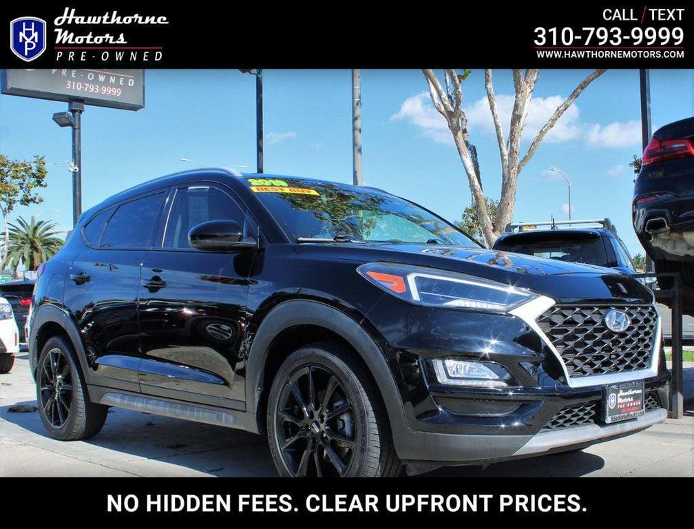 used 2019 Hyundai Tucson car, priced at $15,995