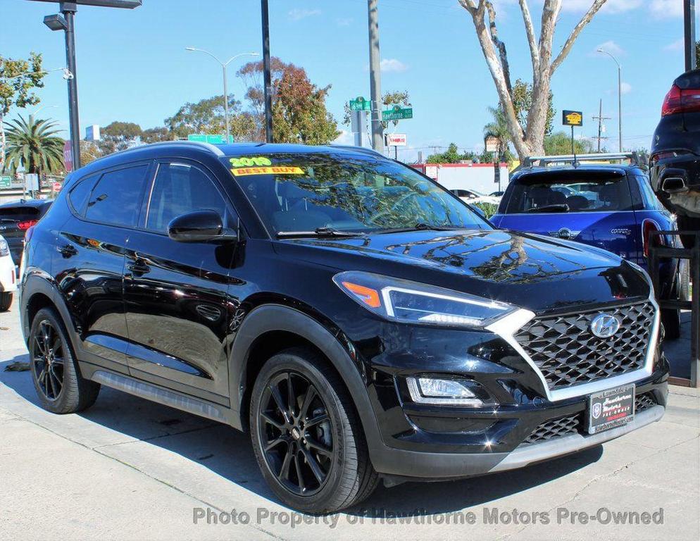 used 2019 Hyundai Tucson car, priced at $15,995