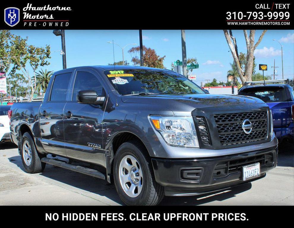 used 2017 Nissan Titan car, priced at $19,995