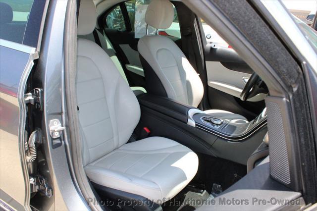 used 2017 Mercedes-Benz C-Class car, priced at $14,595