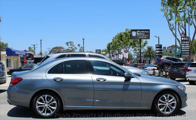 used 2017 Mercedes-Benz C-Class car, priced at $14,595