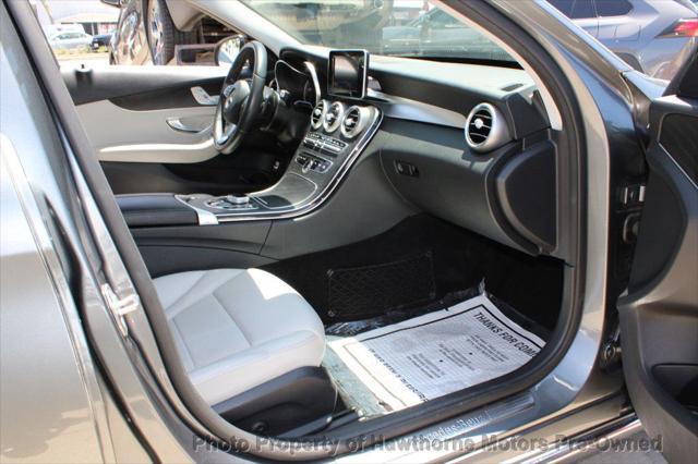 used 2017 Mercedes-Benz C-Class car, priced at $14,595