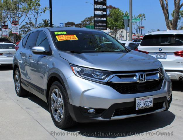 used 2018 Honda CR-V car, priced at $23,888