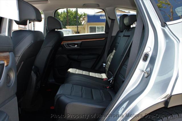 used 2018 Honda CR-V car, priced at $23,888
