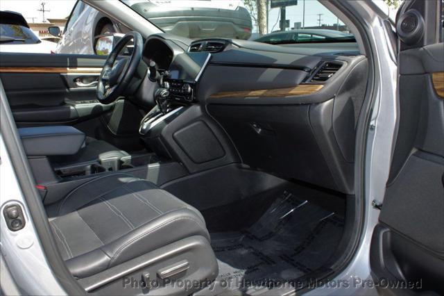 used 2018 Honda CR-V car, priced at $23,888