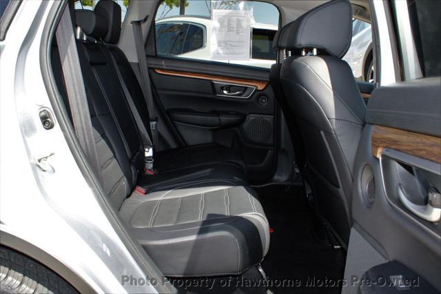 used 2018 Honda CR-V car, priced at $23,888
