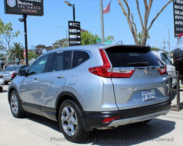 used 2018 Honda CR-V car, priced at $23,888