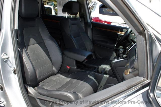used 2018 Honda CR-V car, priced at $23,888