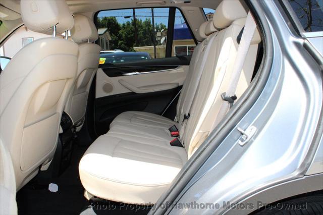 used 2016 BMW X5 car, priced at $18,850