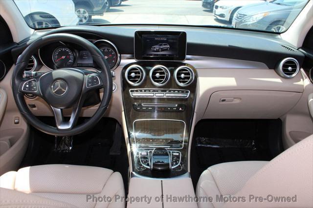 used 2017 Mercedes-Benz GLC 300 car, priced at $16,599