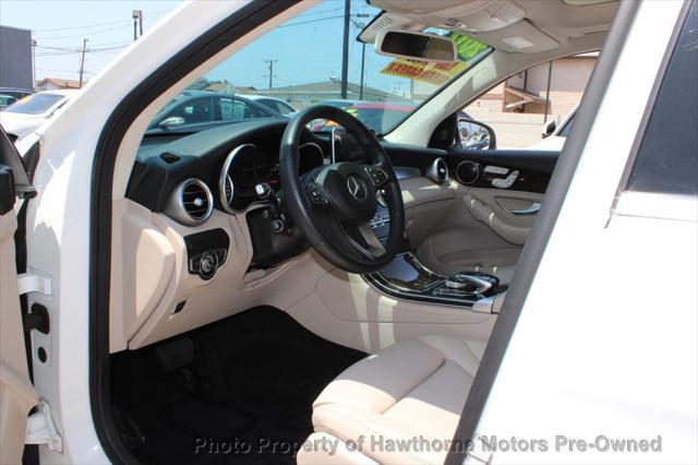 used 2017 Mercedes-Benz GLC 300 car, priced at $16,599