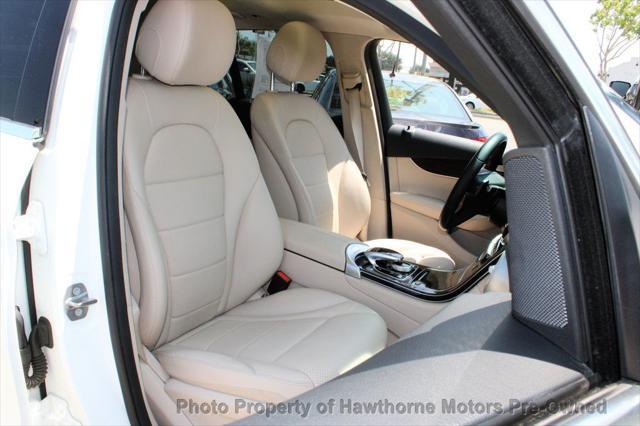 used 2017 Mercedes-Benz GLC 300 car, priced at $16,599