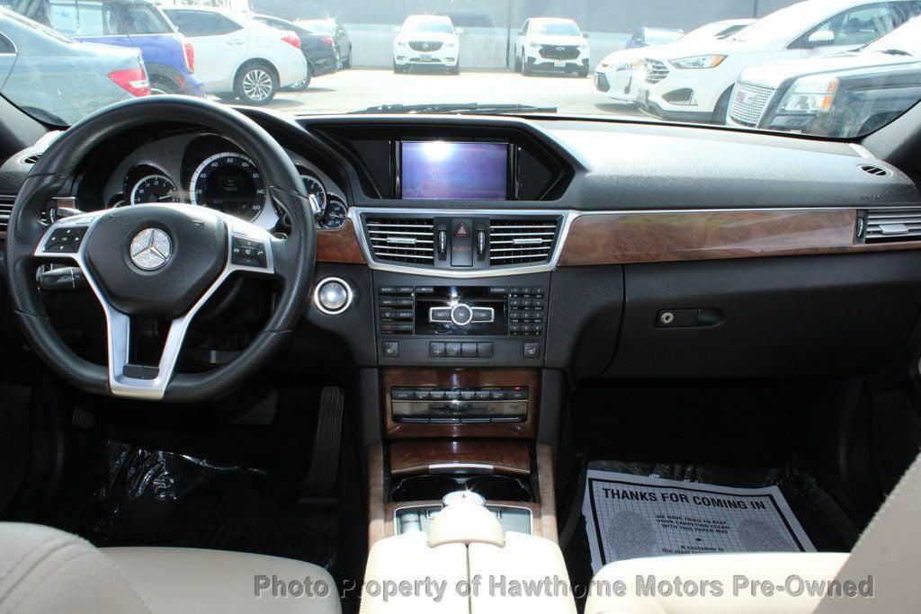 used 2013 Mercedes-Benz E-Class car, priced at $10,995