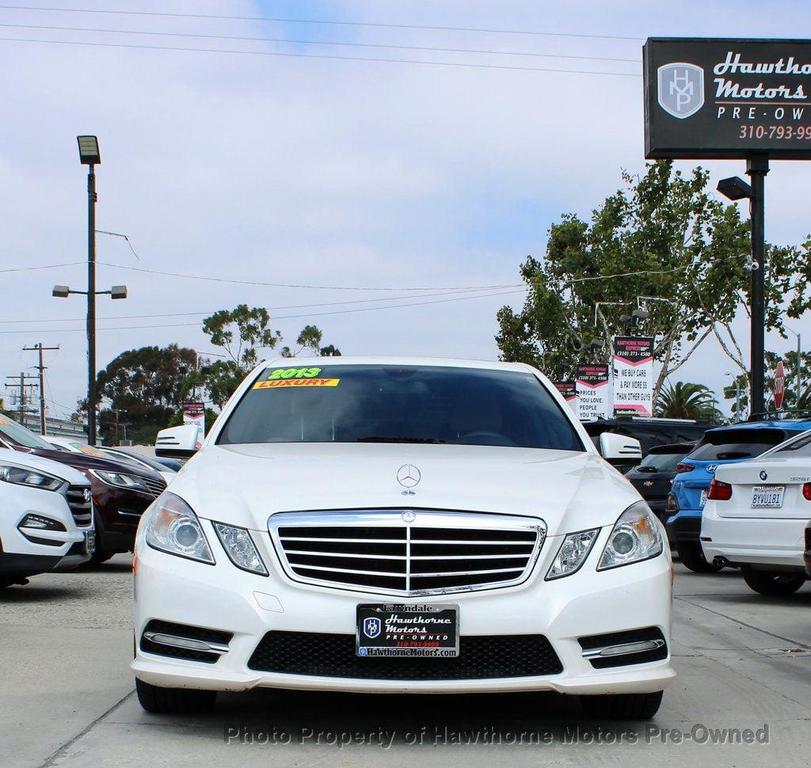 used 2013 Mercedes-Benz E-Class car, priced at $10,995
