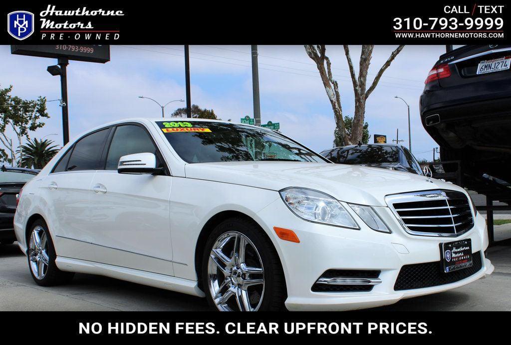used 2013 Mercedes-Benz E-Class car, priced at $10,995