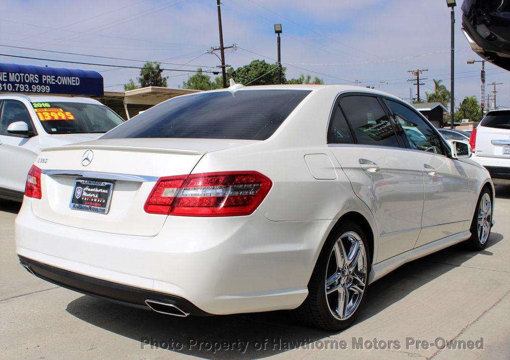used 2013 Mercedes-Benz E-Class car, priced at $10,995