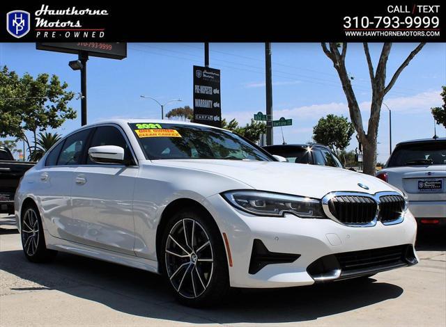 used 2021 BMW 330 car, priced at $25,995