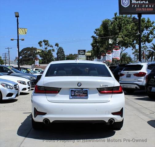 used 2021 BMW 330 car, priced at $24,595