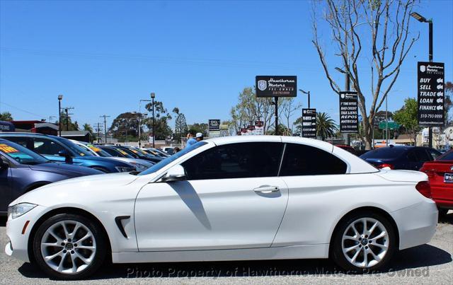 used 2015 BMW 435 car, priced at $16,995