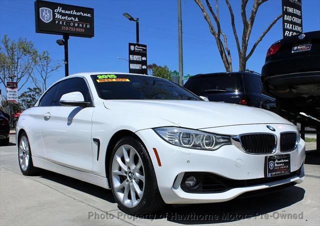 used 2015 BMW 435 car, priced at $15,995