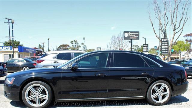 used 2013 Audi A8 car, priced at $16,995