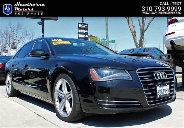 used 2013 Audi A8 car, priced at $15,995