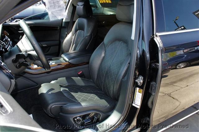 used 2013 Audi A8 car, priced at $15,995
