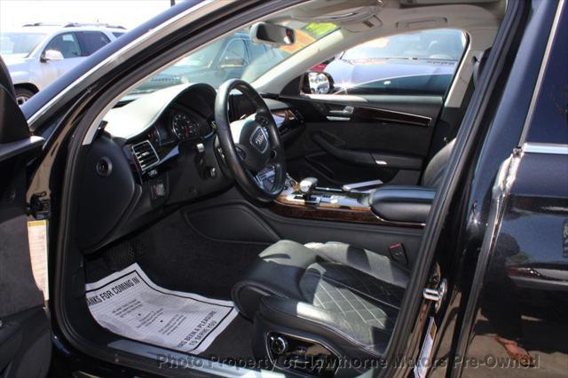 used 2013 Audi A8 car, priced at $16,995