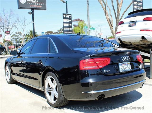 used 2013 Audi A8 car, priced at $15,995