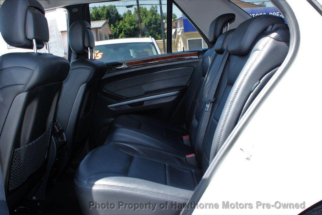 used 2011 Mercedes-Benz M-Class car, priced at $8,995
